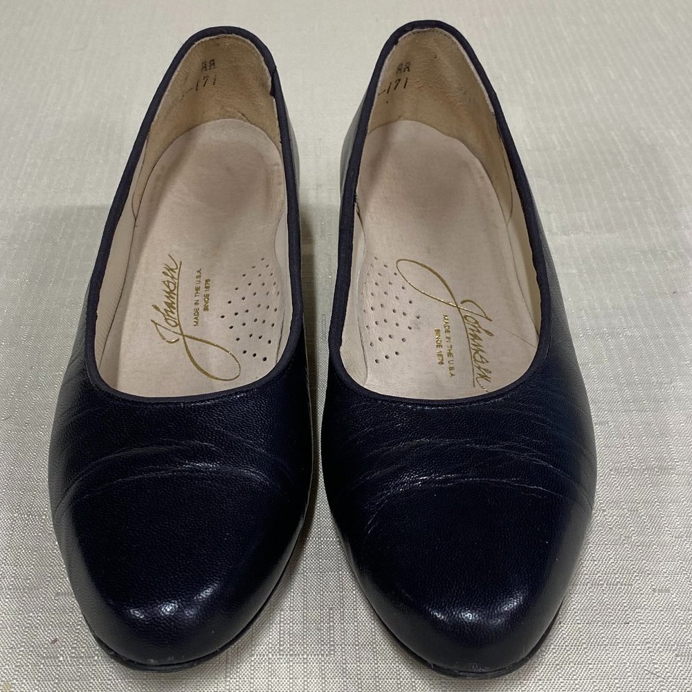 Johansen Low Heel Pumps